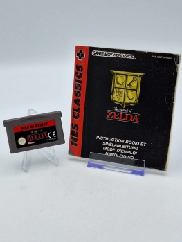 The Legend of Zelda inkl. Anleitung